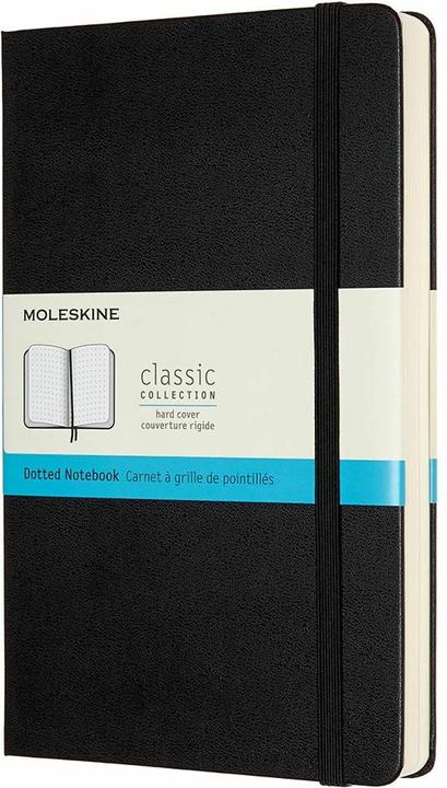 Actual product image Moleskine Classic (A5, Dotted, Hardcover)
