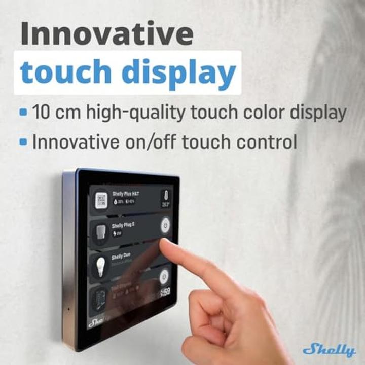 Actual product image Shelly Wall Display + BLU H&T
