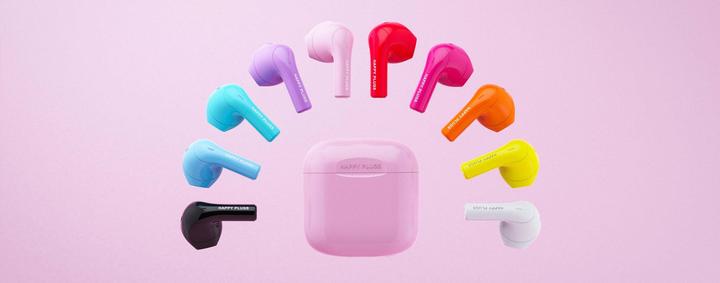 Produktbild Happy Plugs Joy (Keine Geräuschunterdrückung, 4.80 h, Kabellos)