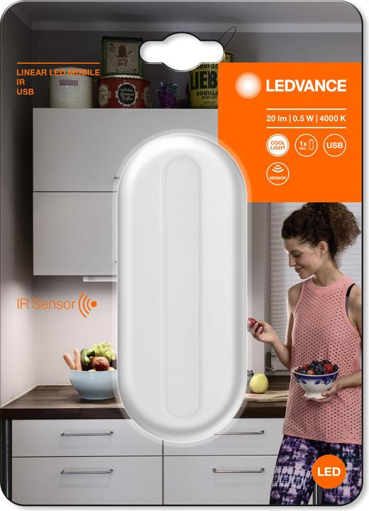 Produktbild Ledvance Linear Led Mobile Ir Usb (20 lm)