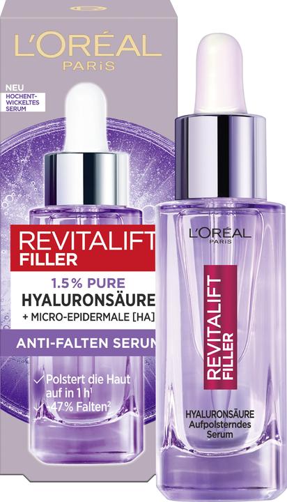 Actual product image L'Oréal Paris Revitalift Filler (30 ml)