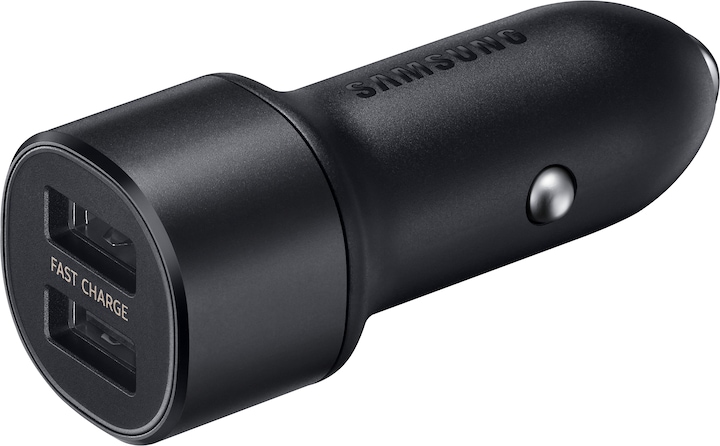 Immagine prodotto Samsung Caricatore rapido per auto doppio 2x 15W incl. cavo dati 2 in 1