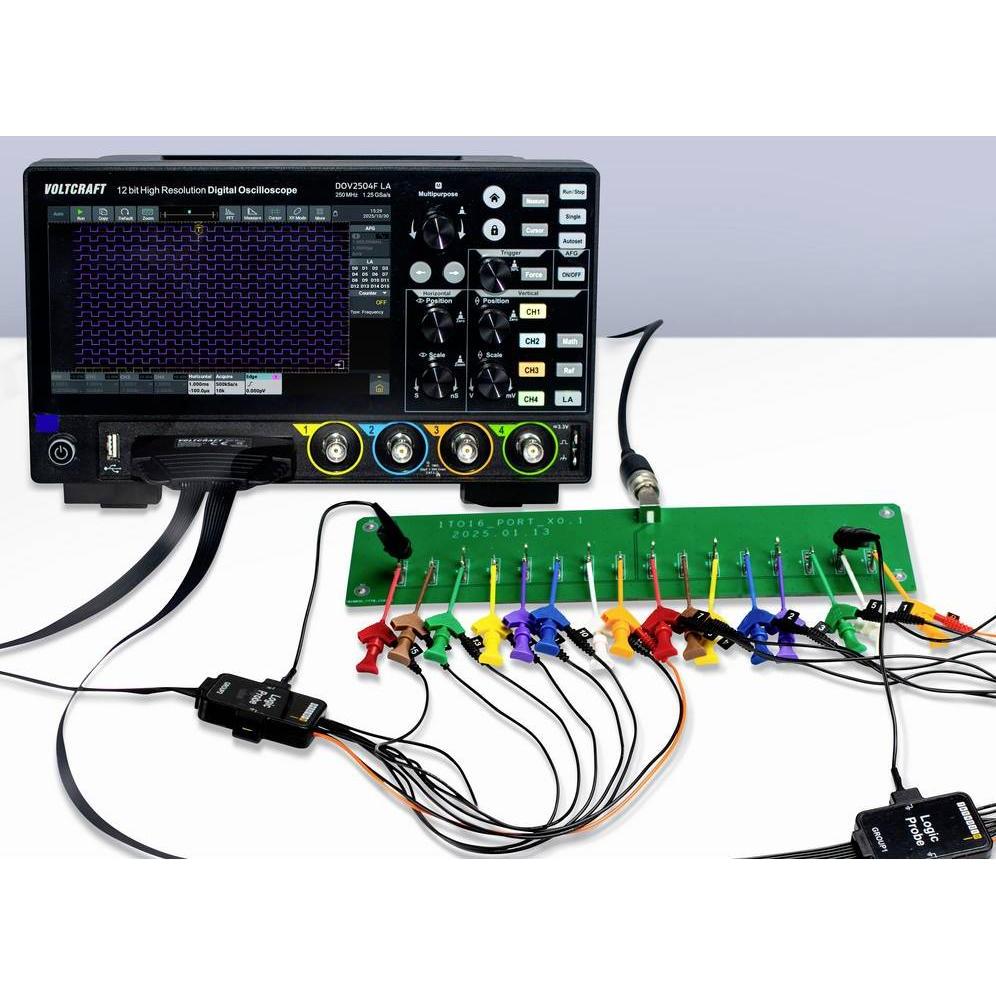 Voltcraft DOV-PP20 Prüfspitzen-Set Steckanschluss 0.64 mm, Misurazione