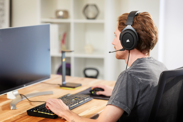 Image du produit Corsair HS60 Pro (Filaire)