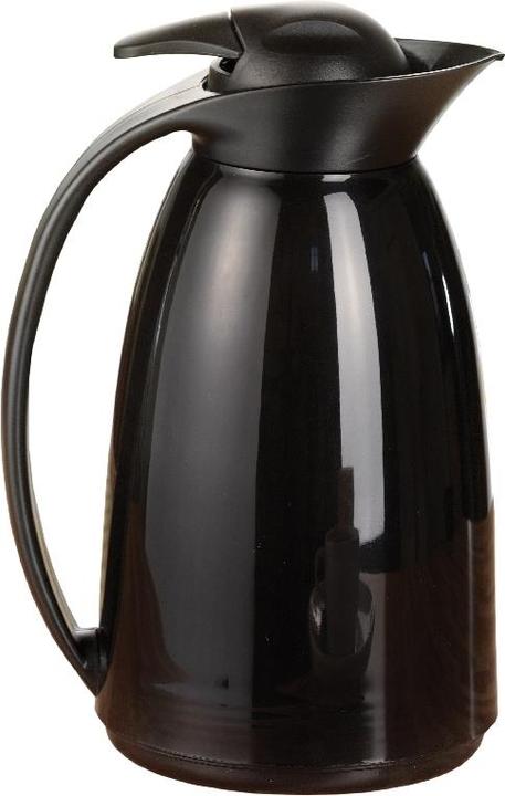 Esmeyer Isolierkanne 1 Liter, Schwarz (1 l)