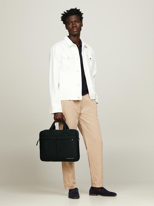 Productafbeelding Tommy Hilfiger Aktetas TH Signature Computer SP24 (15")