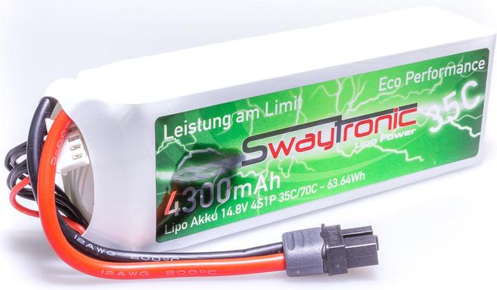 Produktbild Swaytronic Akku (14.80 V, 4000 mAh)