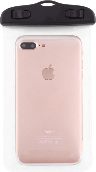 Image du produit Apfelkiste Wasserdichte Smartphone Dry Bag 6.5" IPX8 bis 5m, Transparent (Universel)