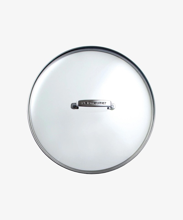 Productafbeelding Le Creuset Glazen deksel (28 cm, Glas, Metaal)