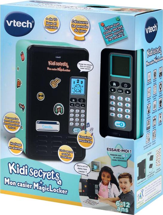 Image du produit VTech KidiSecrets- Mon casier MagicLocker noir