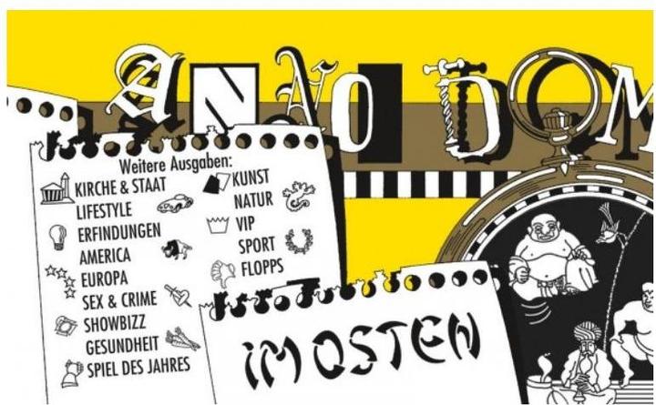 Image du produit Abacus Anno Domin - A l'est (Allemand)