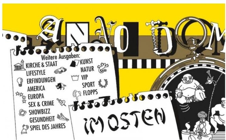 Produktbild Abacus Anno Domin - Im Osten (Deutsch)