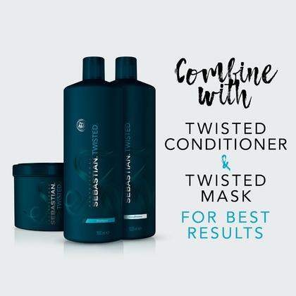 Produktbild Sebastian Twisted (1000 ml, Flüssiges Shampoo)
