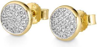 Image du produit Breuning BIJOUX DE L'OREILLER - BRILLES. 0,38 Ct. H/si (Or 750/18 K)