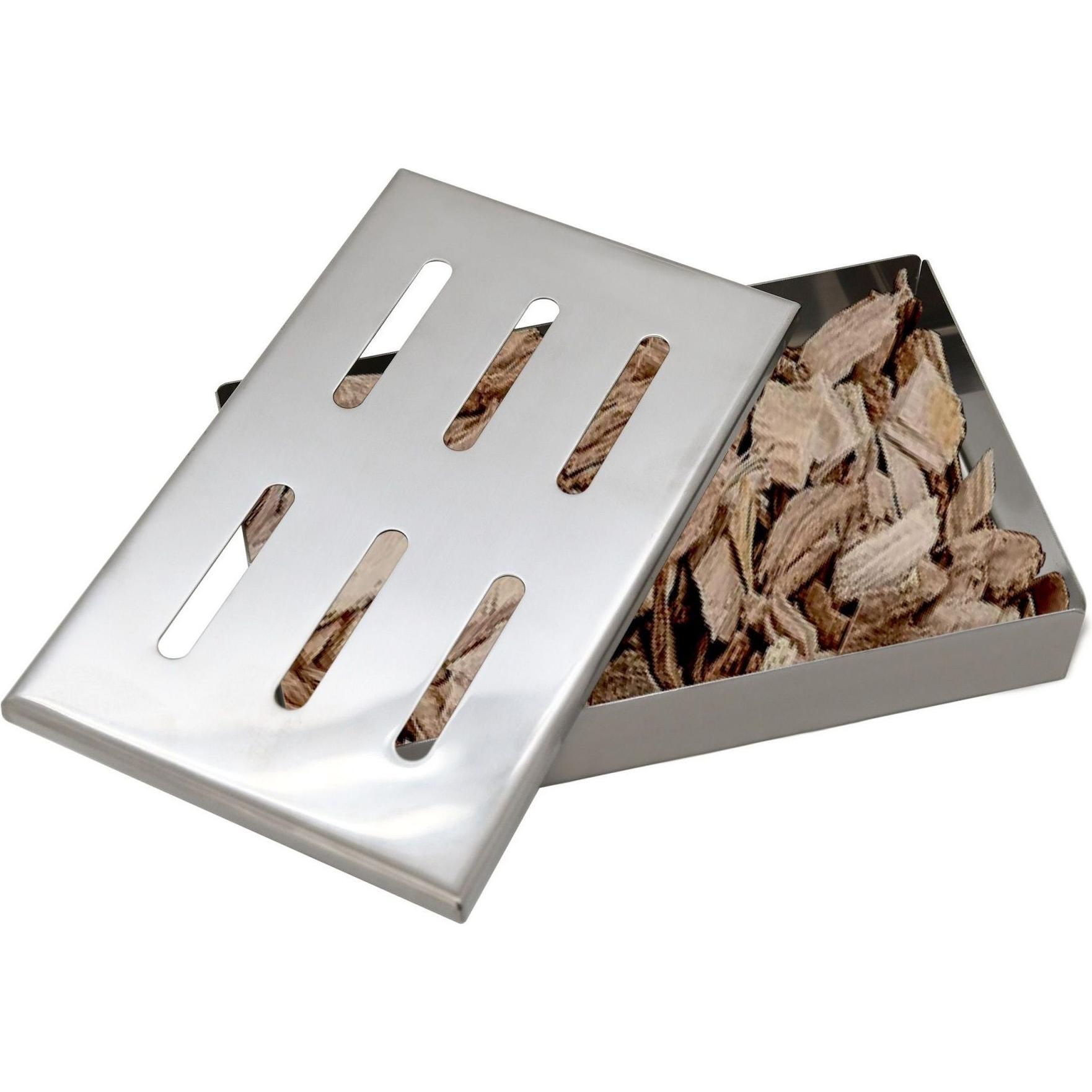 Cattara, Accessori per affumicatori, Grill Smoker Box