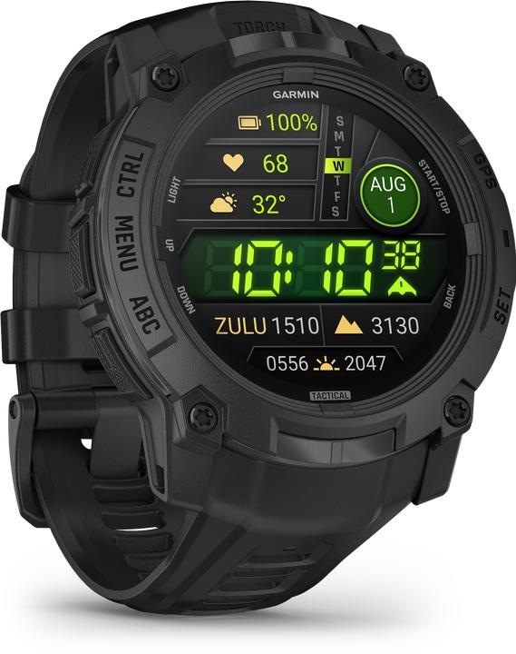 Image du produit Garmin Instinct 3 Amoled Tactical Edition (50 mm)
