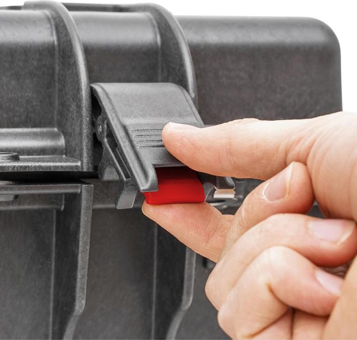 Actual product image Stier Premium tool case with wheels and telescopic handle, airworthy, empty