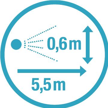 Produktbild Gardena Micro-Drip-System Streifendüse (Tropfbewässerung Tropfer)