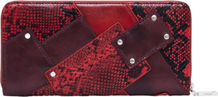 Actual product image Desigual Mone Glow Red Fiona Wallet
