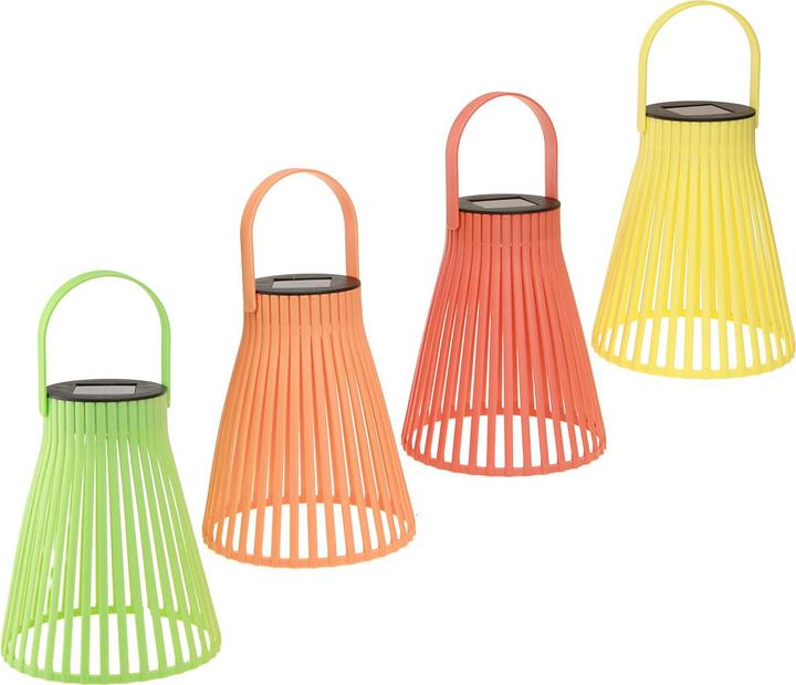 Actual product image Lumineo Solar Laterne - aus Kunststoff - ca. 18,5 cm - 1 Stück