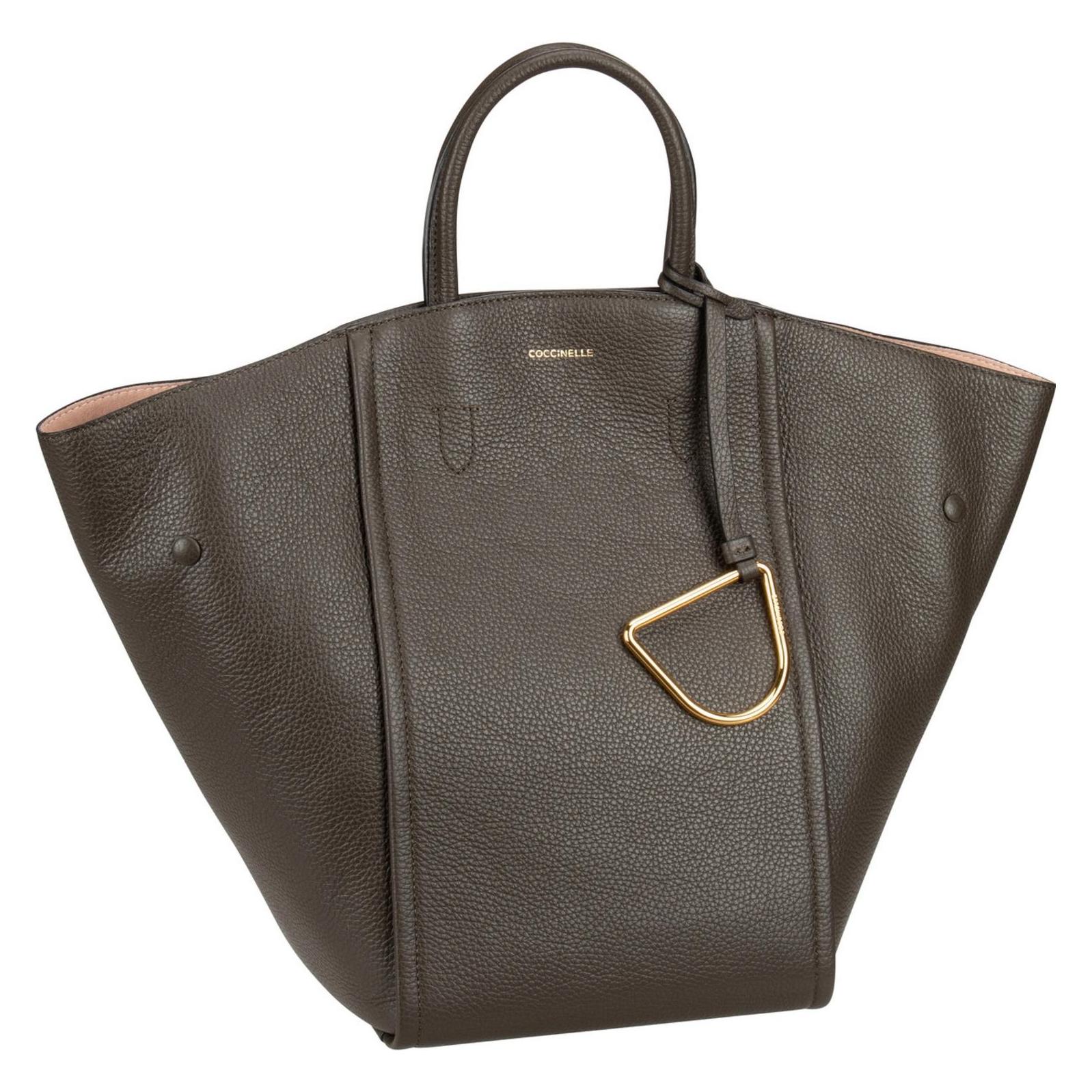 Coccinelle, Damen, Handtasche, Handtasche Narcisse 1801, Braun