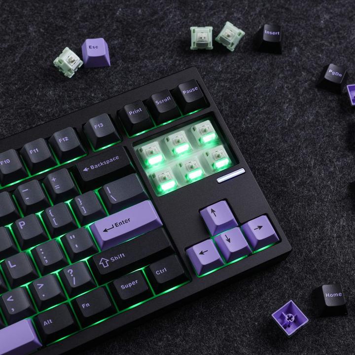 Actual product image Mchose GX87-A6 (US, Cable, Wireless)