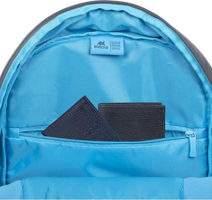 Actual product image Rivacase Riva NB Backpack Alpendorf Eco 15-6"-16" grey 7561