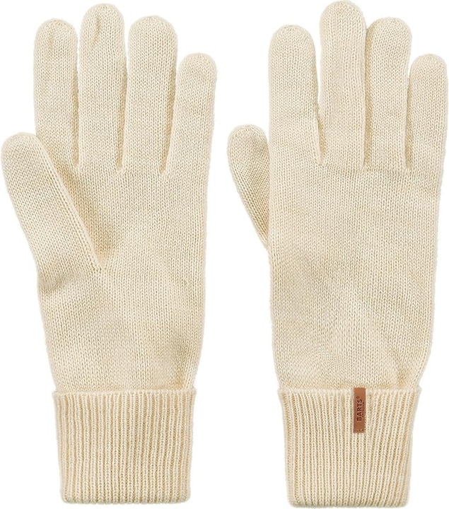 Image du produit Barts Gants finement tricotés blanc (Taille unique)