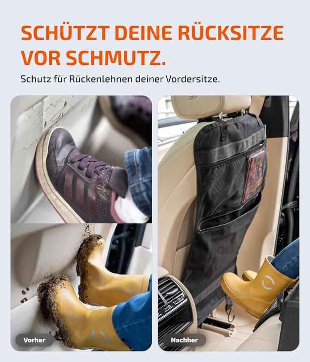 Immagine prodotto Lionstrong Auto-Rücksitz-Organizer