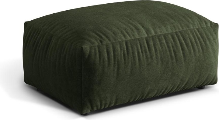 Actual product image Micadoni Modular Pouf, "Martina", 1 Seat, 95x65x44 Made in Europe (Cushioned stools)
