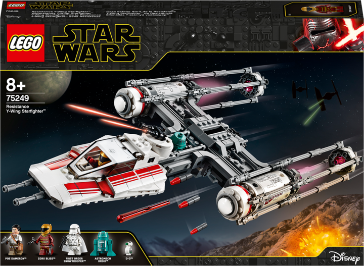 LEGO Widerstands Y-Wing Starfighter (75249, LEGO Star Wars)