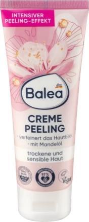 Produktbild dm Balea Balea Peeling Exfoliating Cream 75ml - Produkt aus Deutschland (Reinigungspeeling, 75 ml)