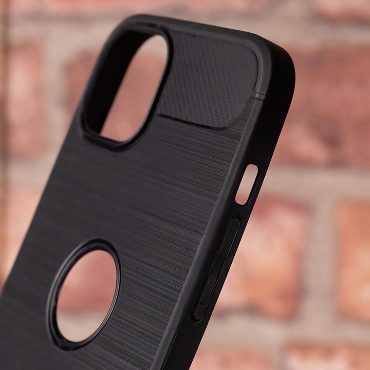 Produktbild OEM Einfache schwarze Hülle für Oppo A15 / A15s / A35 (Oppo A15, Oppo A35)