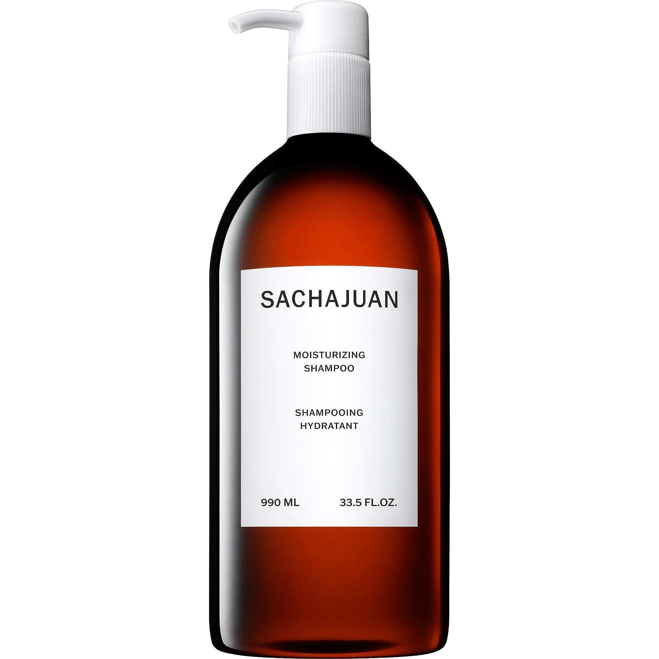 Sachajuan, Shampoo, Moisturizing Shampoo (990 ml, Flüssiges Shampoo)