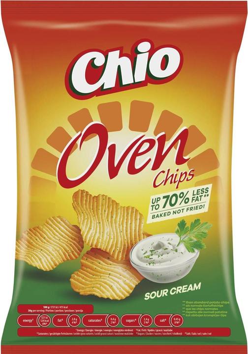 Actual product image Chio Oven Chips Sour Cream (150 g, 1 pcs.)