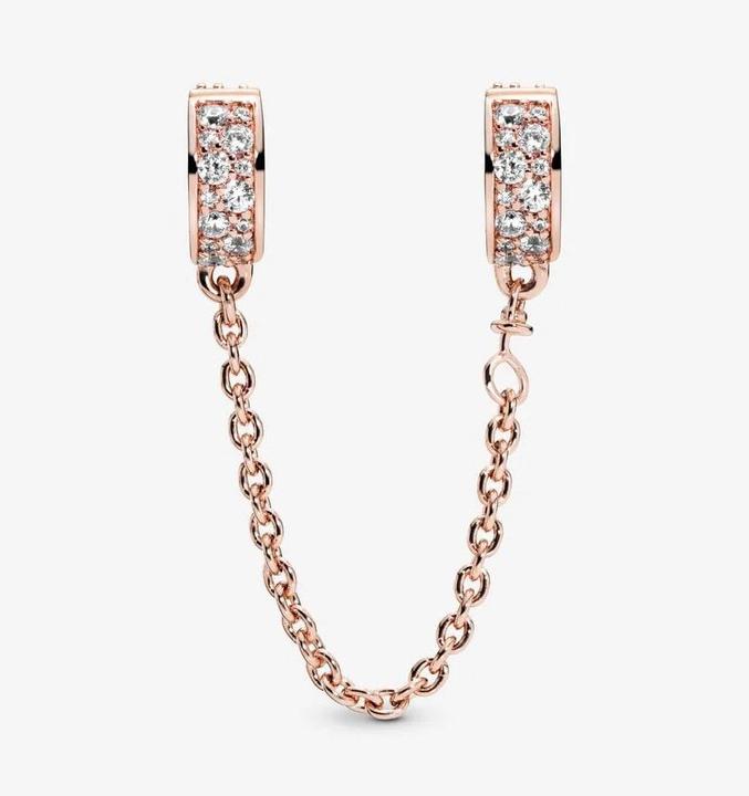 Image du produit Pandora Chaîne de confort Rose Moments (Argent 925)