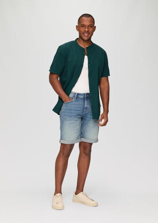 Immagine prodotto s.Oliver Hemd Hemd mit Stehkragen und Garment Dye (S)