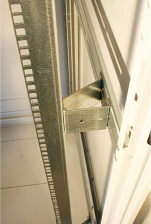 Actual product image Conteg 19inch-patchkast (b x h x d) 800 x 1044 x 800 mm 42 HE Grijs-wit (RAL 7035) (42 RU, 19 inch rack)