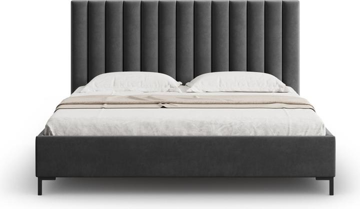 Image du produit Micadoni Lit avec coffre de rangement, "Allison", 220x150x130 Fabriqué en Europe (140 x 200)