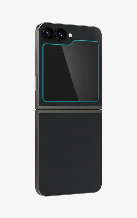 Produktbild Spigen EZ Fit Gehärtetes Glas Clear Displayschutzfolie Samsung Galaxy Z Flip 6 2-Pack (2 Stück, Samsung Galaxy Z Flip6)