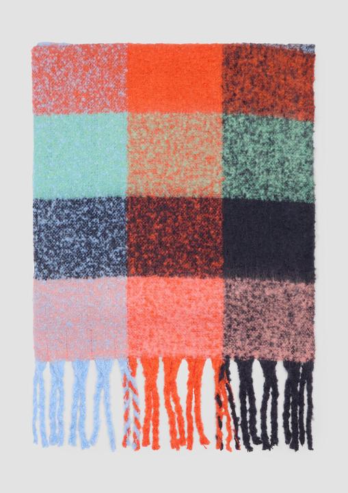 Immagine prodotto s.Oliver Tuch Gemusterter Fransenschal