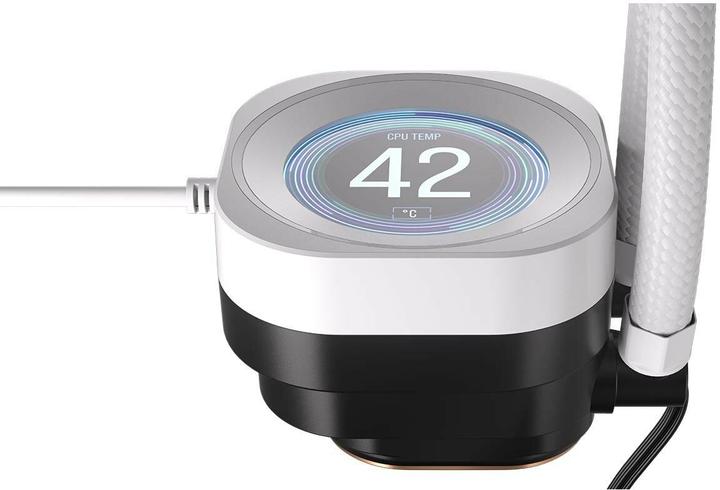 Produktbild Corsair NAUTILUS LCD Module, White