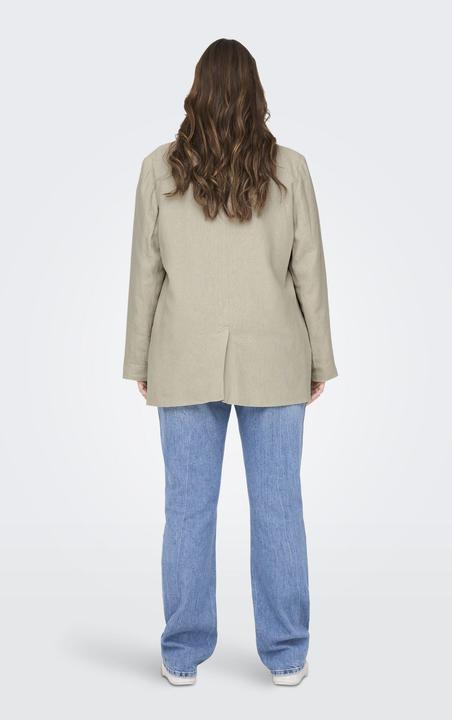 Produktbild Only Locker geschnitten Reverskragen Curve Blazer Klassischer Blazer (44)