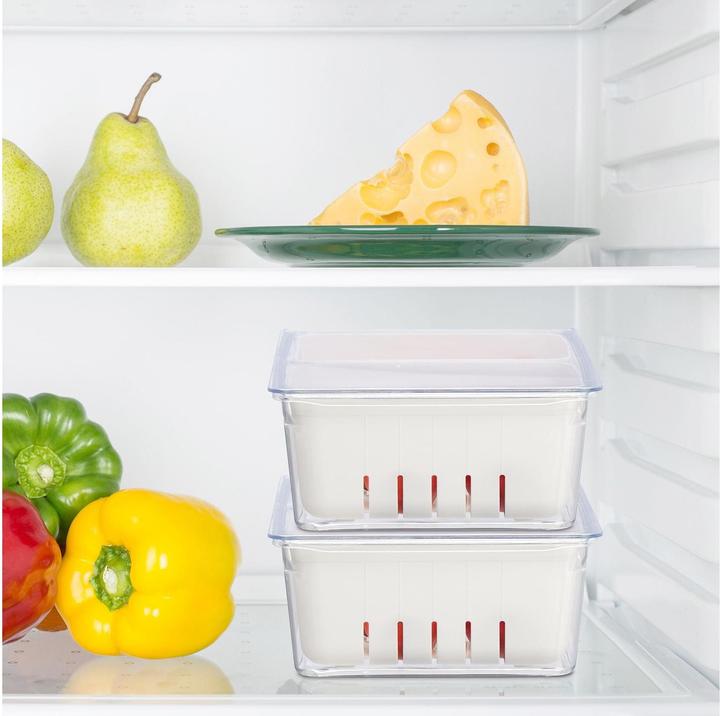 Image du produit Relaxdays 3x organiseurs-de-frigo