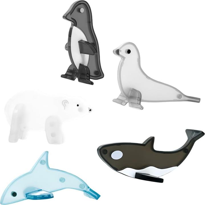 Image du produit VR Shinecon Kit magnétique, 56 pièces - Plage de glace bleue