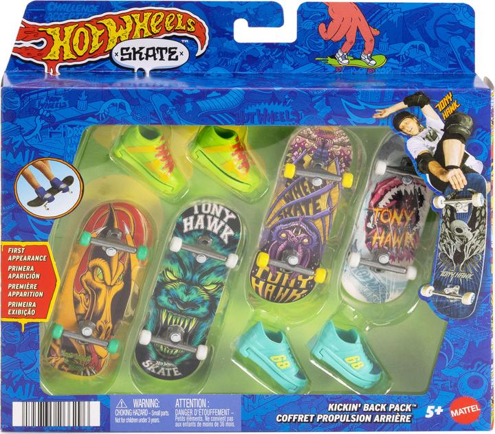 Hot Wheels Skate fingerboard (assorted - 1 piece)
