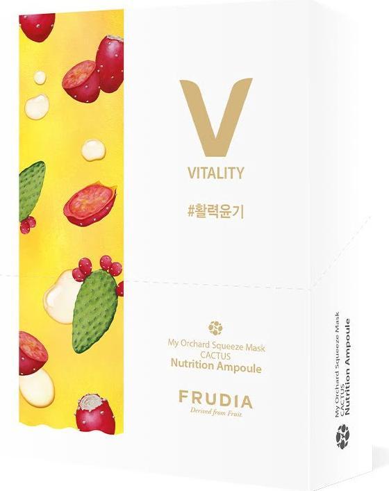 Actual product image Frudia My Orchard Squeeze Mask Cactus (20 ml)