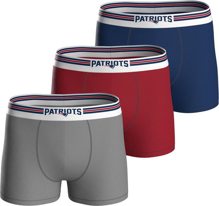 Produktbild NFL Boxer Patriots (3er Pack)