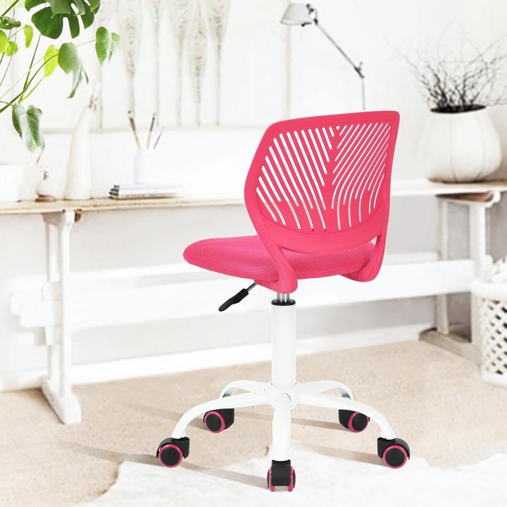 Actual product image FurnitureR Office Fabric Seat Ergonomic Study Chair (45 - 85 cm)