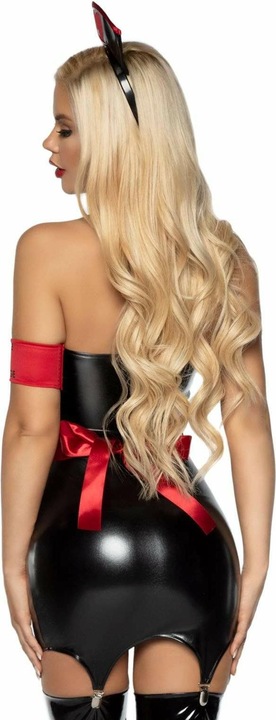 Produktbild Leg Avenue Sexy Krankenschwester Kostüm - Kleid für Fasching (XL)